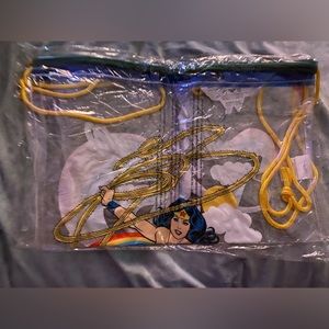Wonder woman clear bag
